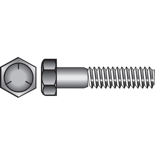 Hillman 3/4 in. D X 3 in. L Heat Treated Zinc Steel Hex Head Cap Screw, 20PK 200420 - main