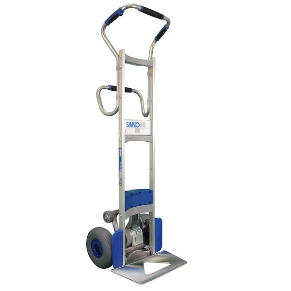 Sano Liftkar Pro Ergo Loop Grip Stairclimbing Handtruck 375 Lbs. Cap., Non-Marking Wheels GS SP17ER02LO30 - main