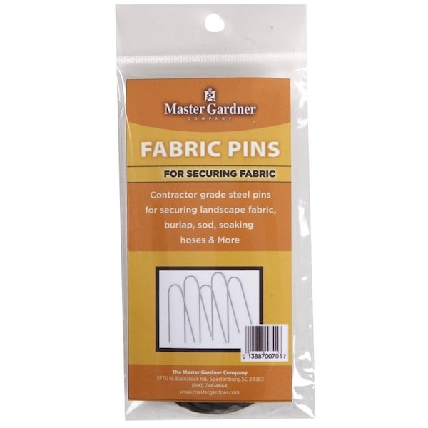Master Gardner Company 10Pk Stl Fabric Pin 701-SD - main