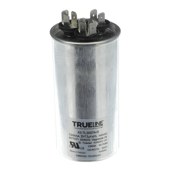 Rheem CAPACITOR - 30/7.5/440 DUAL RO 43-TL30074-R - main