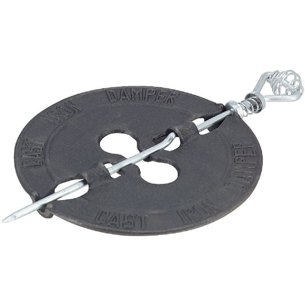 Home Impressions 4'' Stove Pipe Damper SPD-1002 - main
