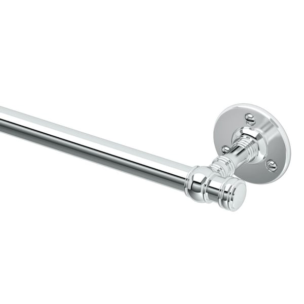 Gatco Cafe 24" Towel Bar, Chrome 4410 - main