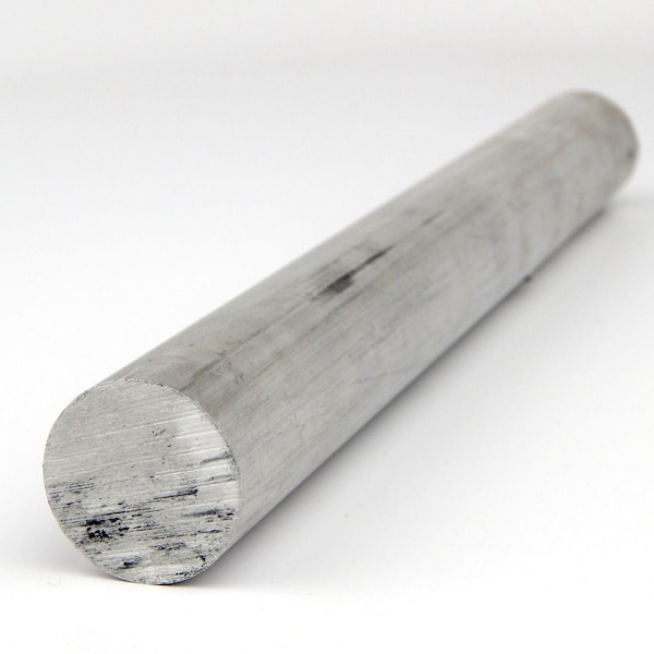 Usa Industrials 2011 Aluminum Round Bar - T3 - Cold Finish - 1in Diameter x 36in long ROD-2011-1X1-36 - main