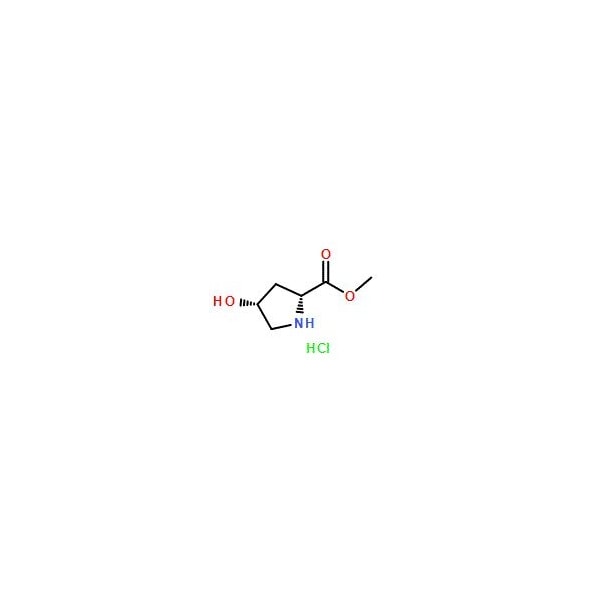 Ak Scientific cis-4-Hydroxy-D-proline methyl ester hydrochloride (5g), CAS 114676-59-4 Z3901-5g - main