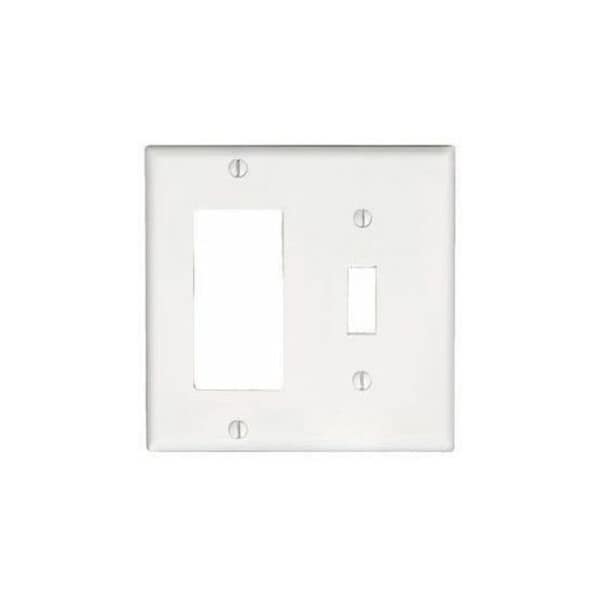 Leviton Combination Wallplate SJ126-40 - main