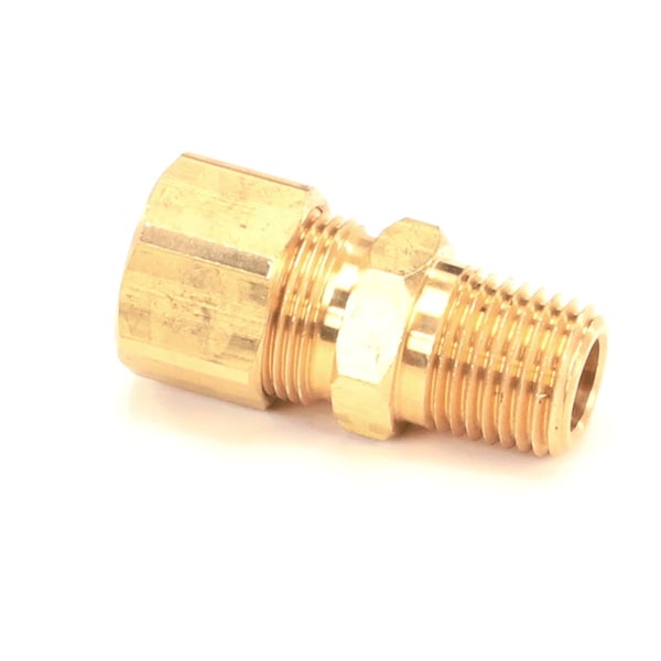 Garland Connector, Straight, 7/16in Compression x 1/4in NPT G01243-1 - main