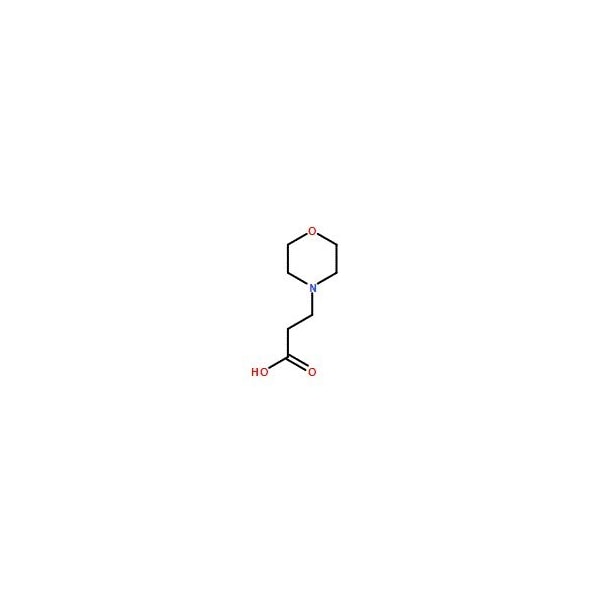 Ak Scientific 3-Morpholinopropanoic acid (5g), CAS 4497-04-5 X3841-5g - main