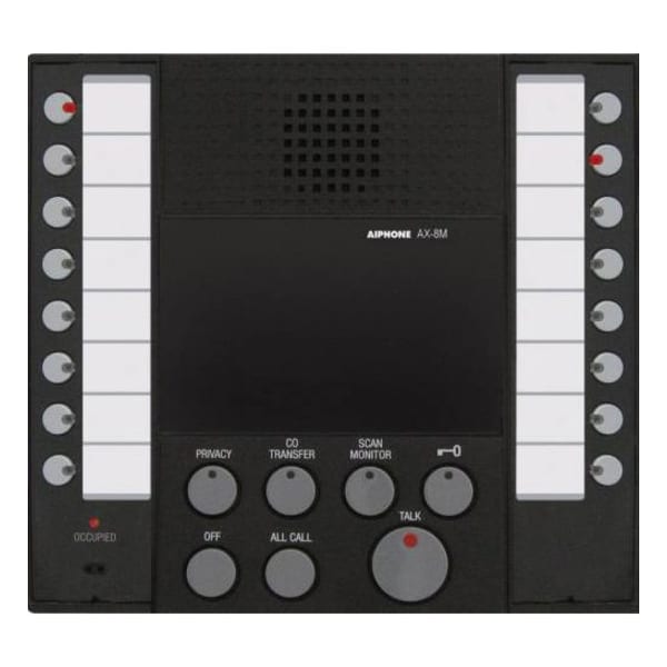 Aiphone Master Station, AX Series AX-8M - main