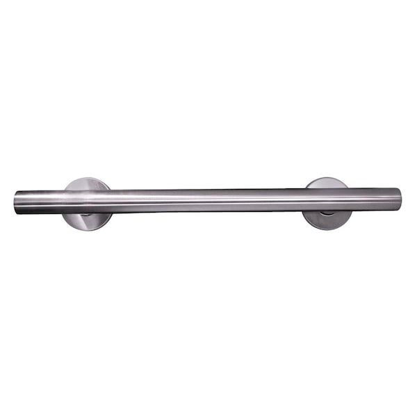 Global Door Controls 23 in. Grab Bar in Stainless Steel with Concealed Screw GBD20-125-PSDSA - main