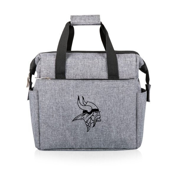 Picnic Time Family Of Brands NFL Minnesota Vikings - On The Go Lunch Bag Cooler 510-00-105-184-2 - main