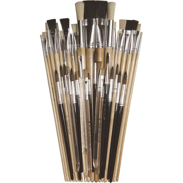 Creativity Street Colossal Crafts Brush Assortment, Assorted CKC5220 - main