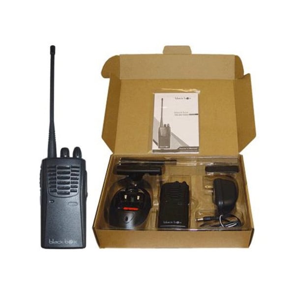 Klein Electronics Inc Klein BlackBox UHF Two Way Radio - 16 UHF Blackbox+-U - main