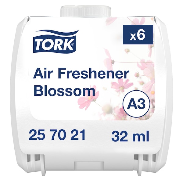 Tork Air Freshener Refill, White, 4 3/8 in H 257021 - main