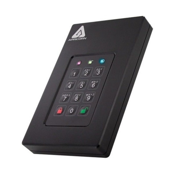 Apricorn FIPS LEVEL 3 VALIDATED, 500GB USB 3.0 AFL3-500 - main
