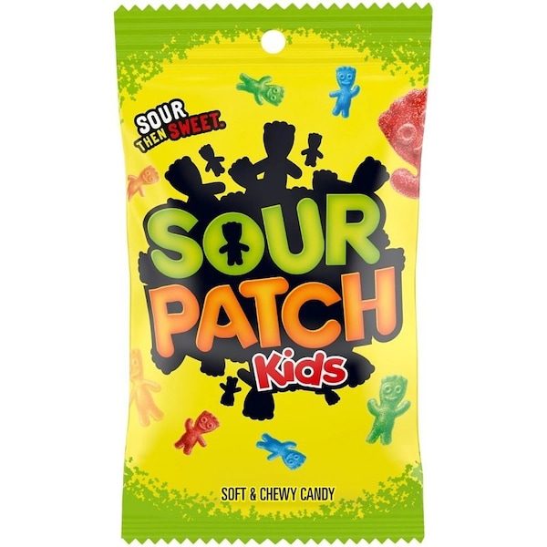 Sour Patch Kids MOZ06161 Soft and Chewy Candy, 8 oz 480981 - main