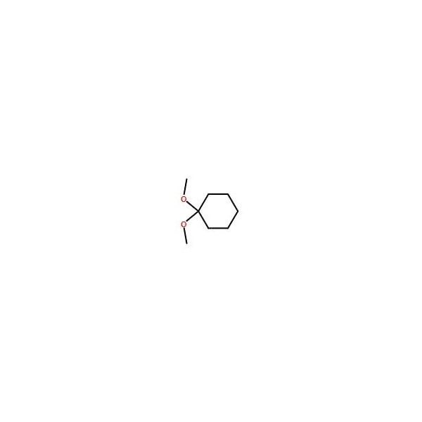 Ak Scientific Cyclohexanone dimethyl ketal (100g), CAS 933-40-4 4369AL-100g - main