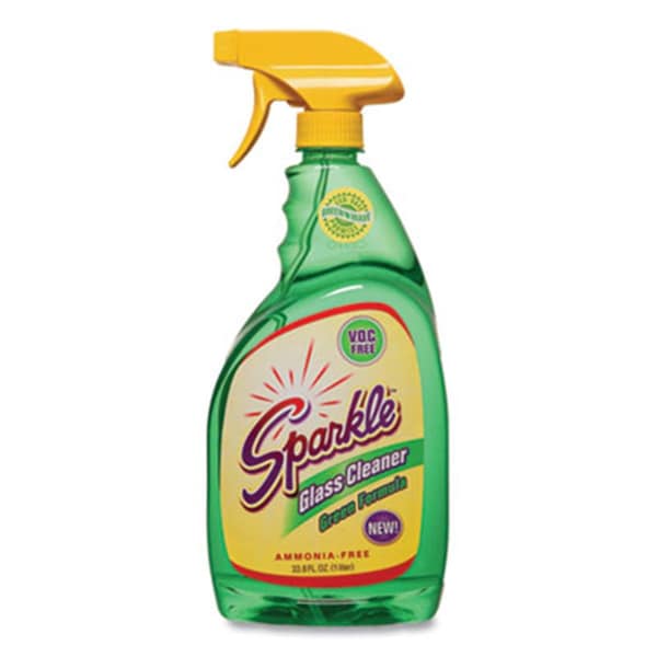 A J Funk FUNCT 33.8 oz Green Formula Glass Cleaner Spray 30345 - main