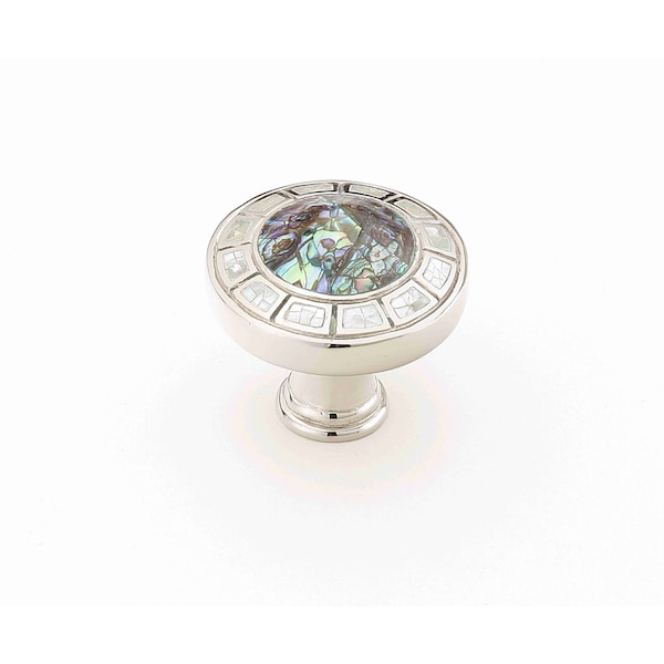 Schaub Cabinet Knobs Polished Nickel 655-PN - main