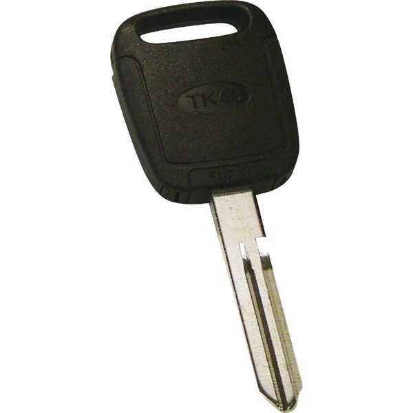 Hy-Ko Subaru Nickel Plated Programmable Chip Key 18SUB150 - main