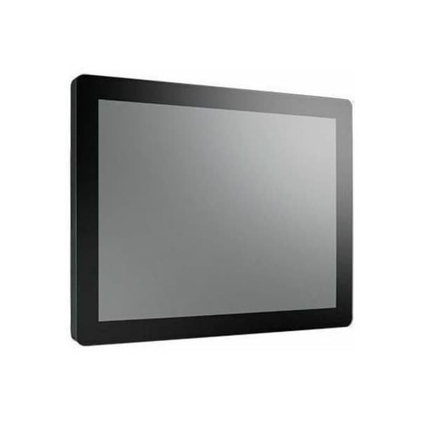 Advantech 100% flat fronted touch 15'' Industrial grade monitors. Ultra thin profile, smooth IDP31-150PK2HIA1 - main