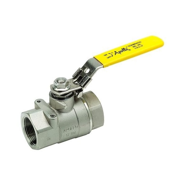 Apollo Valves BV, 1/2in. SS, FP, Latch Lever 76F-103-27A - main