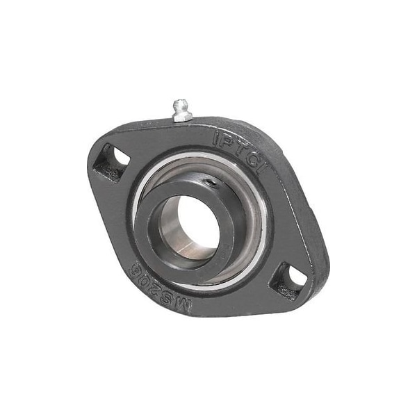 Iptci 2-Bolt Flange Ball Bearing Mounted Unit SAMS205-14G - main