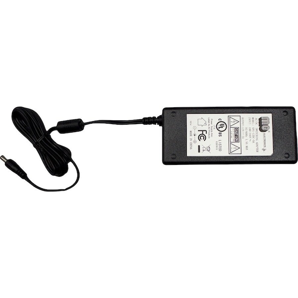 Mg Electronics Power Supply, 100 to 240V AC, 12V DC, 5A, Screw Mount SPS-12DC5A - main