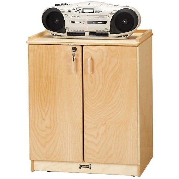 Jonti-Craft Media Cart, No Doors 3306JC - main