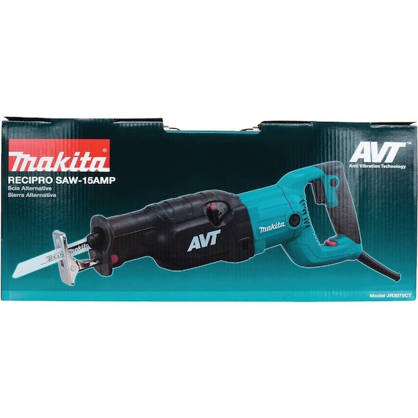 Makita 15-Amp Reciprocating Saw Kit JR3070CT - main