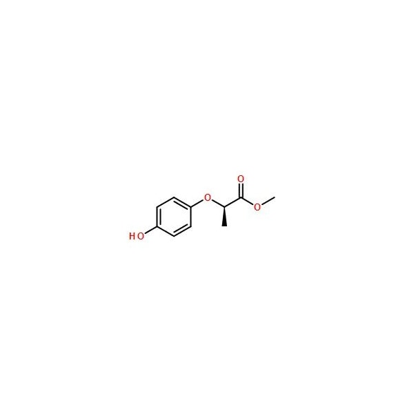 Ak Scientific Methyl (R)-(+)-2-(4-hydroxyphenoxy)propanoate (100g), CAS 96562-58-2 R529-100g - main