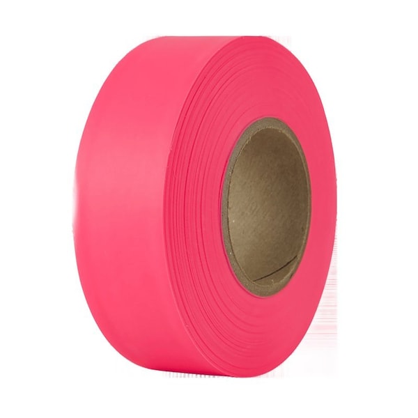 Intertape TAPE 1.187X50YD PINK GLO FLAG 6881 - main