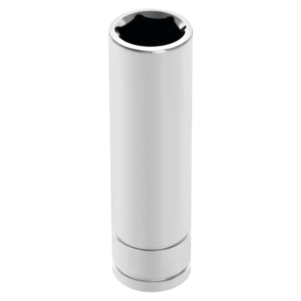 Performance Tool 1/2 In Dr. Deep Socket 14Mm Socket Dp 14Mm, W32414 W32414 - main