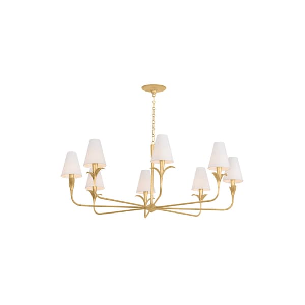 Troy Lighting 1 Light Jack Chandelier Patina Brass F6136-PBR - main