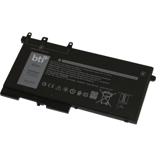 Battery Technology Batt For Dell Latitude 5280 5290 5480 3DDDG-BTI - main