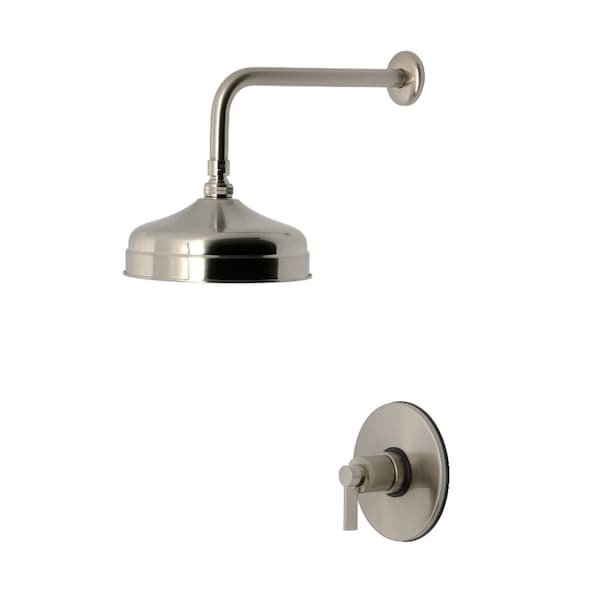 Kingston Brass Single-Handle Pressure Balanced Shower Faucet, Brushed Nickel KB6338NDLSO - main