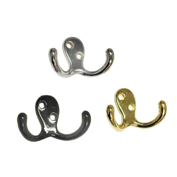 Hd 1.63 in. Double Utility Hook, Polished Chrome BWP27115 CH - main