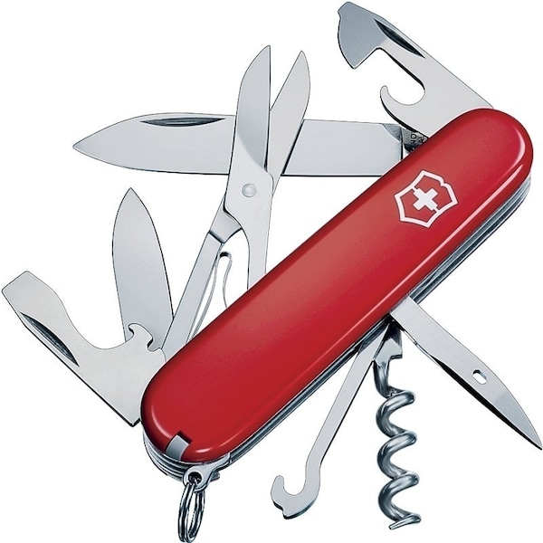 Victorinox Swiss Army KNIFE POCKET 14N1 RED 312IN 1.3703.B1-X1 - main