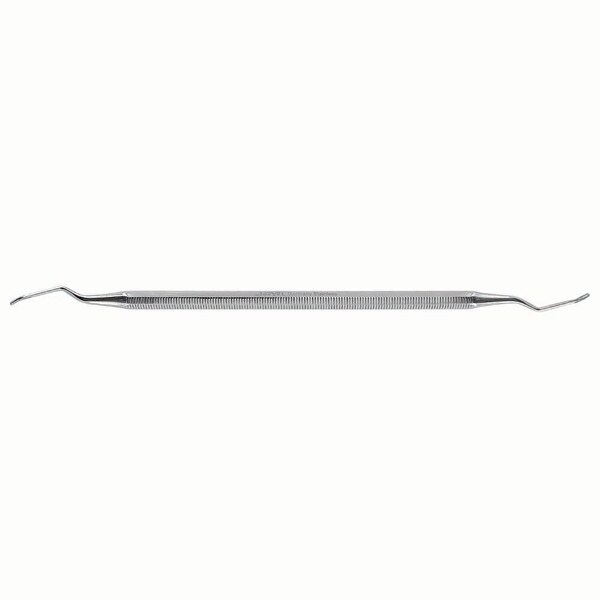 Jorgensen Laboratories McCall's Curette, Double Ended, 11, 12 J0041F - main