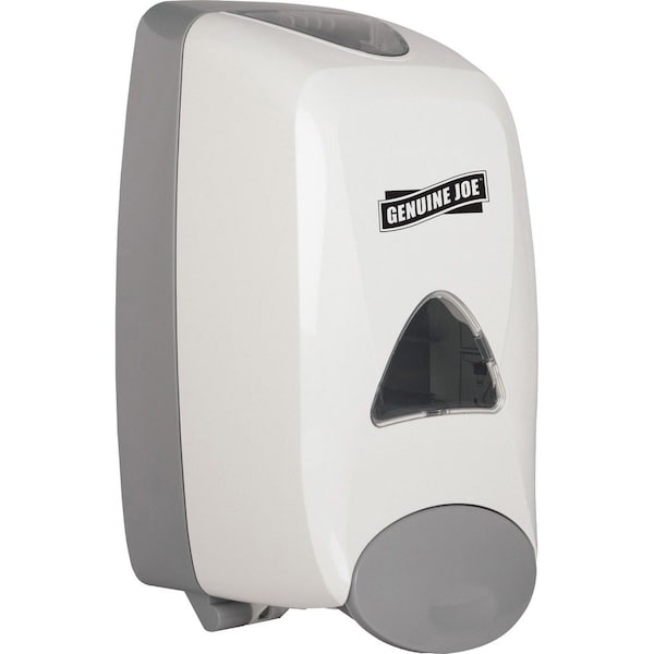 Genuine Joe 1250 ml Soap Dispenser, White GJO10495 - main