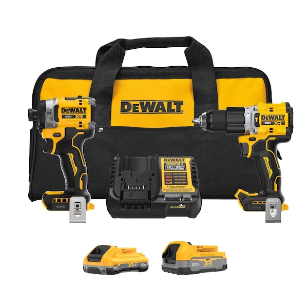 Dewalt CordlessCombinationKit, (1)4.0Ah;(1)1.7Ah DCK251E1QQ1 - main