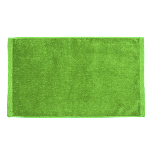 Towelsoft Premium Velour Hand Face Sports Towel 16 inch x26 inch Lime HandTowel-GV1201-LME - main