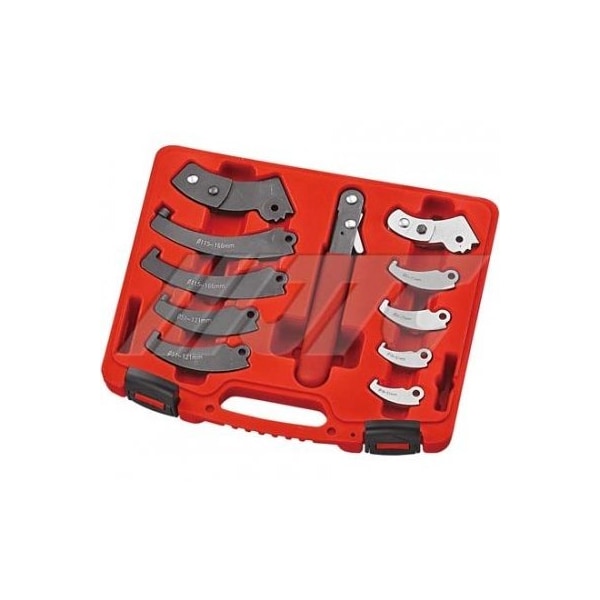 Jtc Auto Tools Adjustable Pin & Hook Spanner Set, The Range From 3/4 in To 6-1/2 in 4455 - main