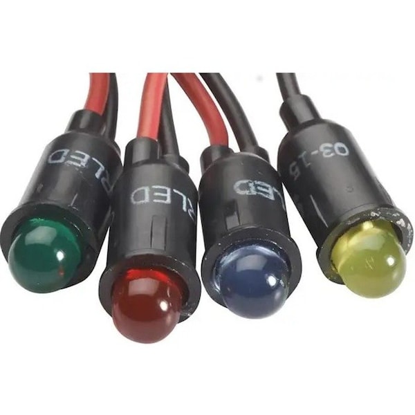 Alarm Controls LDG Push Button - Green LDG - main