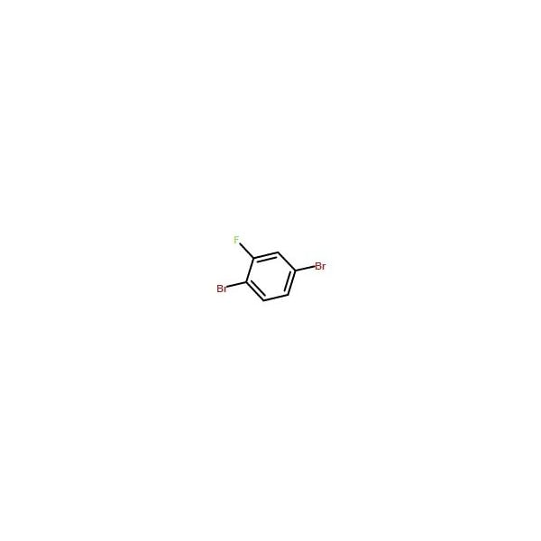 Ak Scientific 1, 4-Dibromo-2-fluorobenzene (5g), CAS 1435-52-5 X8141-5g - main
