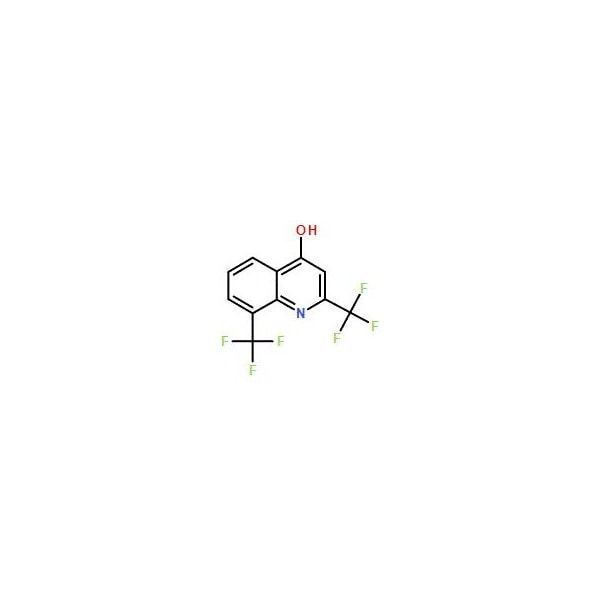 Ak Scientific 2, 8-Bis(trifluoromethyl)-4-hydroxyquinoline (5g), CAS 35853-41-9 W5739-5g - main