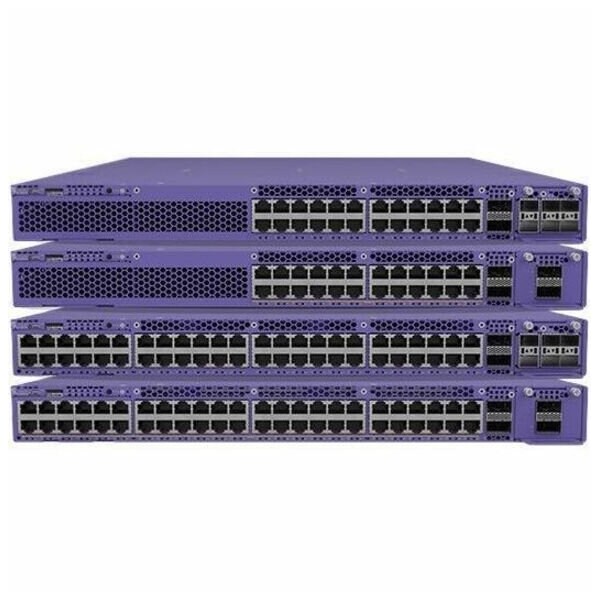 Extreme Networks EXTREMESWITCHING 5720 48 100MB/1GB/2.5GB/5GB/10GB 802.3BT 90W POE 2 STACKING/QSF 5720-48MXW - main
