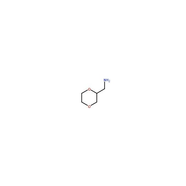 Ak Scientific 1, 4-Dioxan-2-ylmethanamine (1g), CAS 88277-83-2 4083AC-1g - main