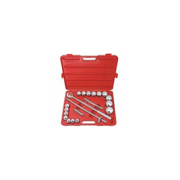 K-Tool International 3/4" Drive, 1-5/8" SAE Socket, 6 Points, Stndrd 6Pt, Chrome 3/4"Dr, 1-5/8 KTI-24152 - main