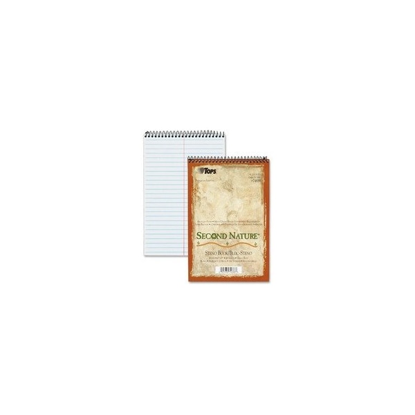 Tops BOOK, STENO, GREGG, 80SH, WE 74688 - main