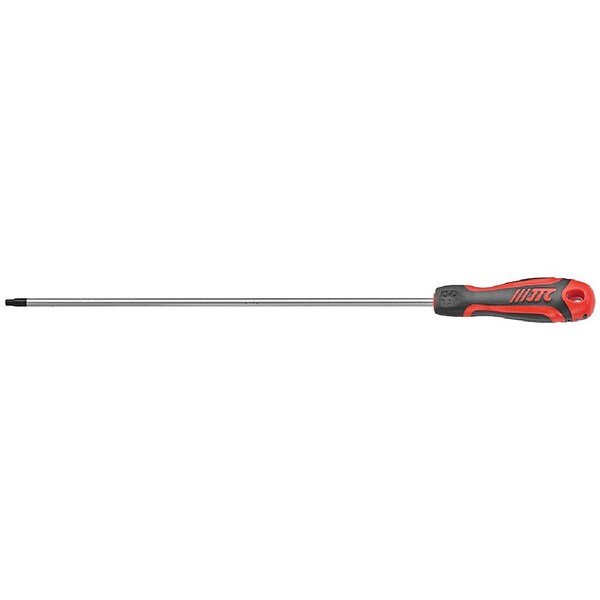 Jtc Auto Tools Professional long shaft torx screwdriver - oil-resistant handle & satin finish 7695 - main